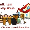 EDCO - Bulk Item Pickup, Monday, May 16th